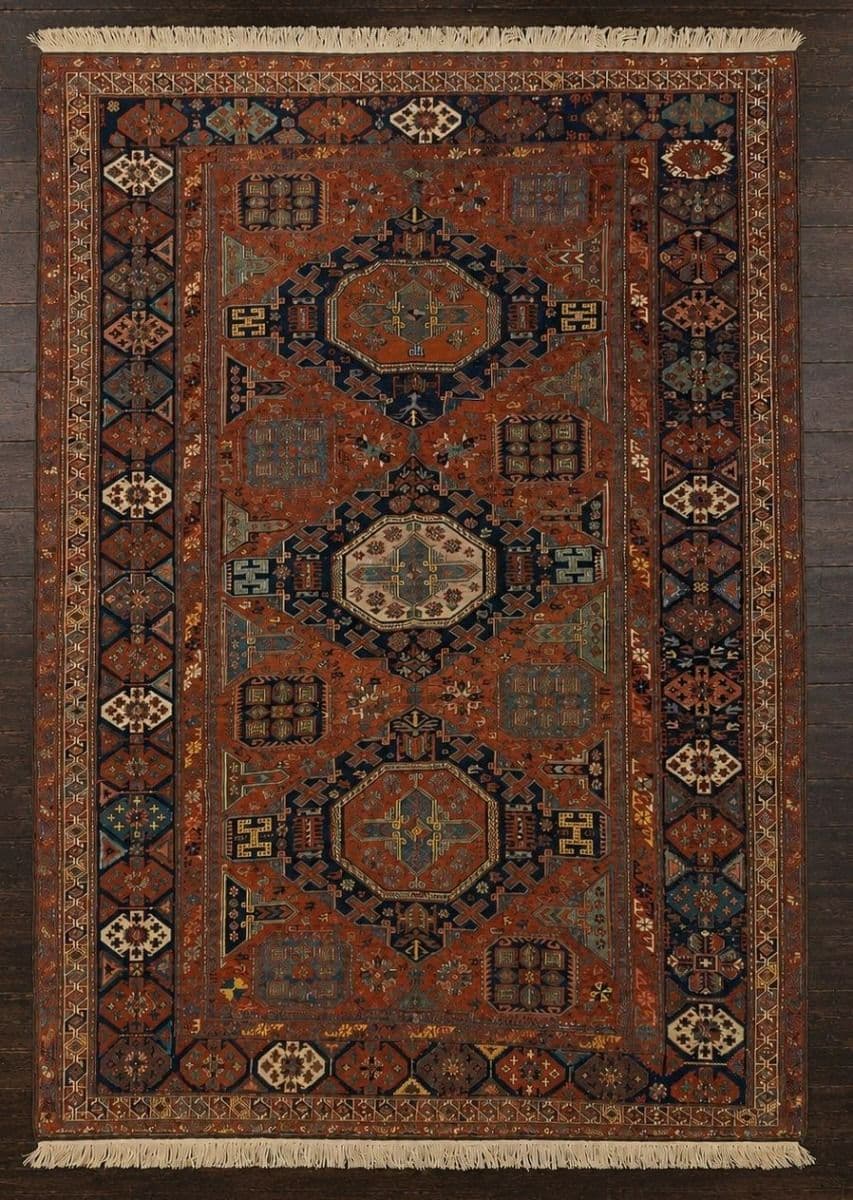SUMAK ANTIGUO MOT GEO REP CIRCA 1900 229X311