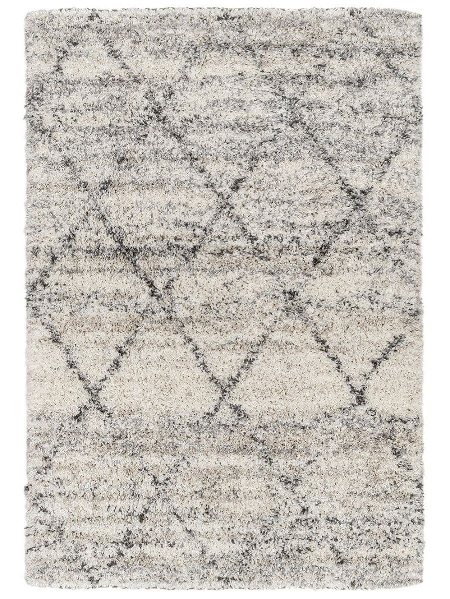 SHAGGY BRUMA MARROQUI GREY/IVORY