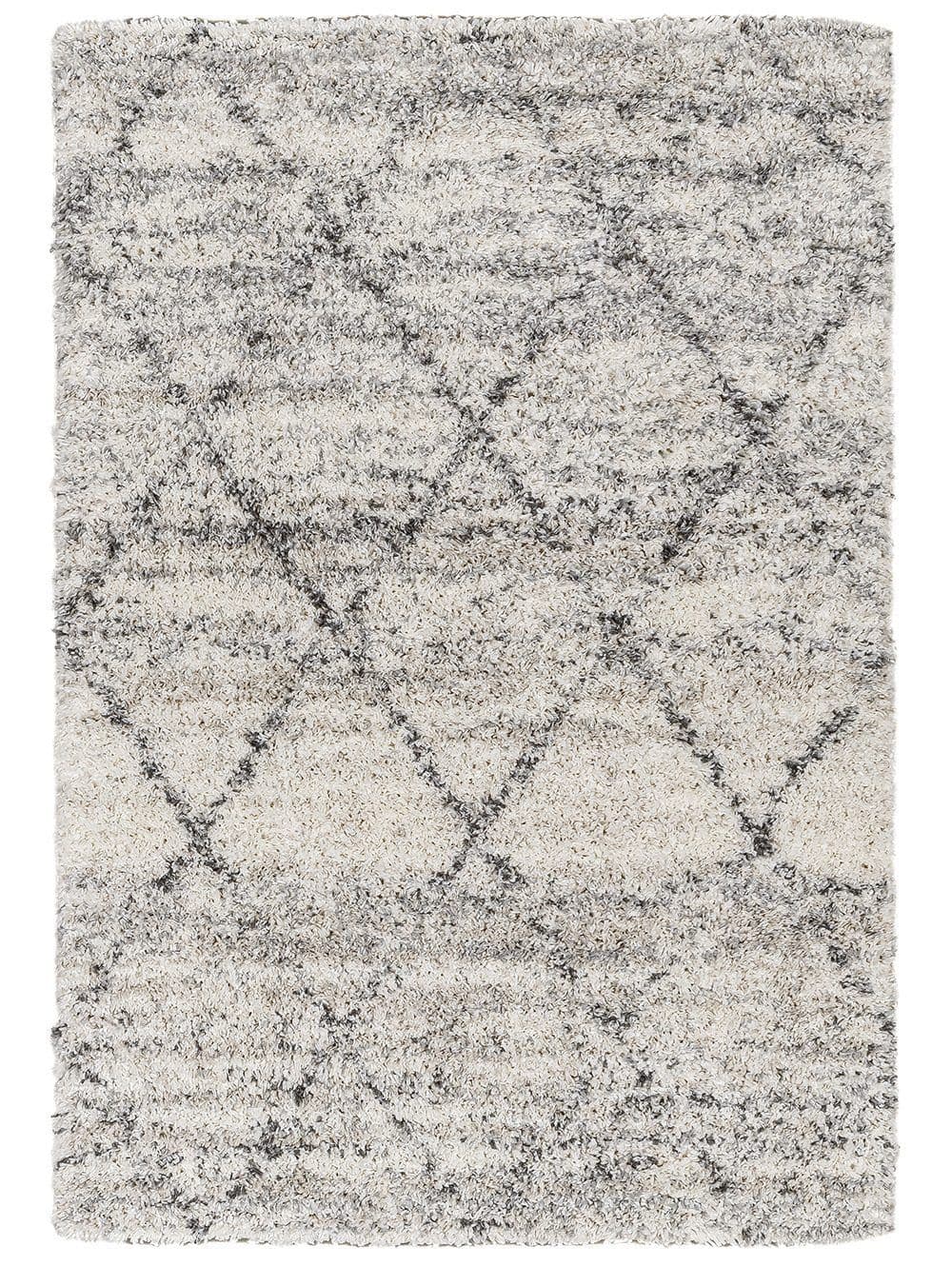 SHAGGY BRUMA MARROQUI GREY/IVORY 236X236