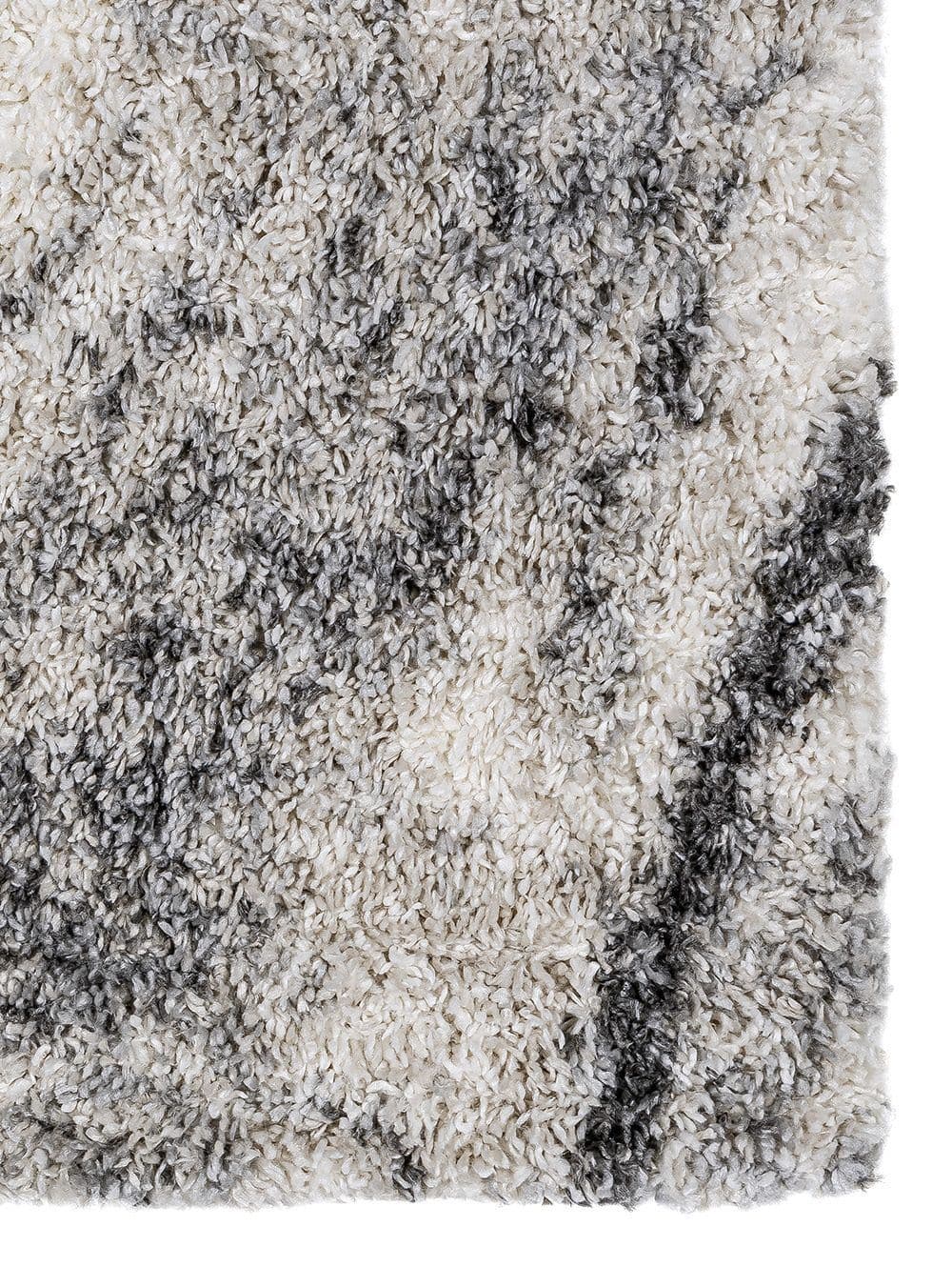 SHAGGY BRUMA SER IVORY/GREY 265X365