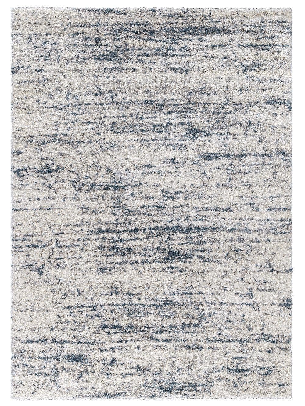 SHAGGY BRUMA BLU IVORY/BLUE 200X275