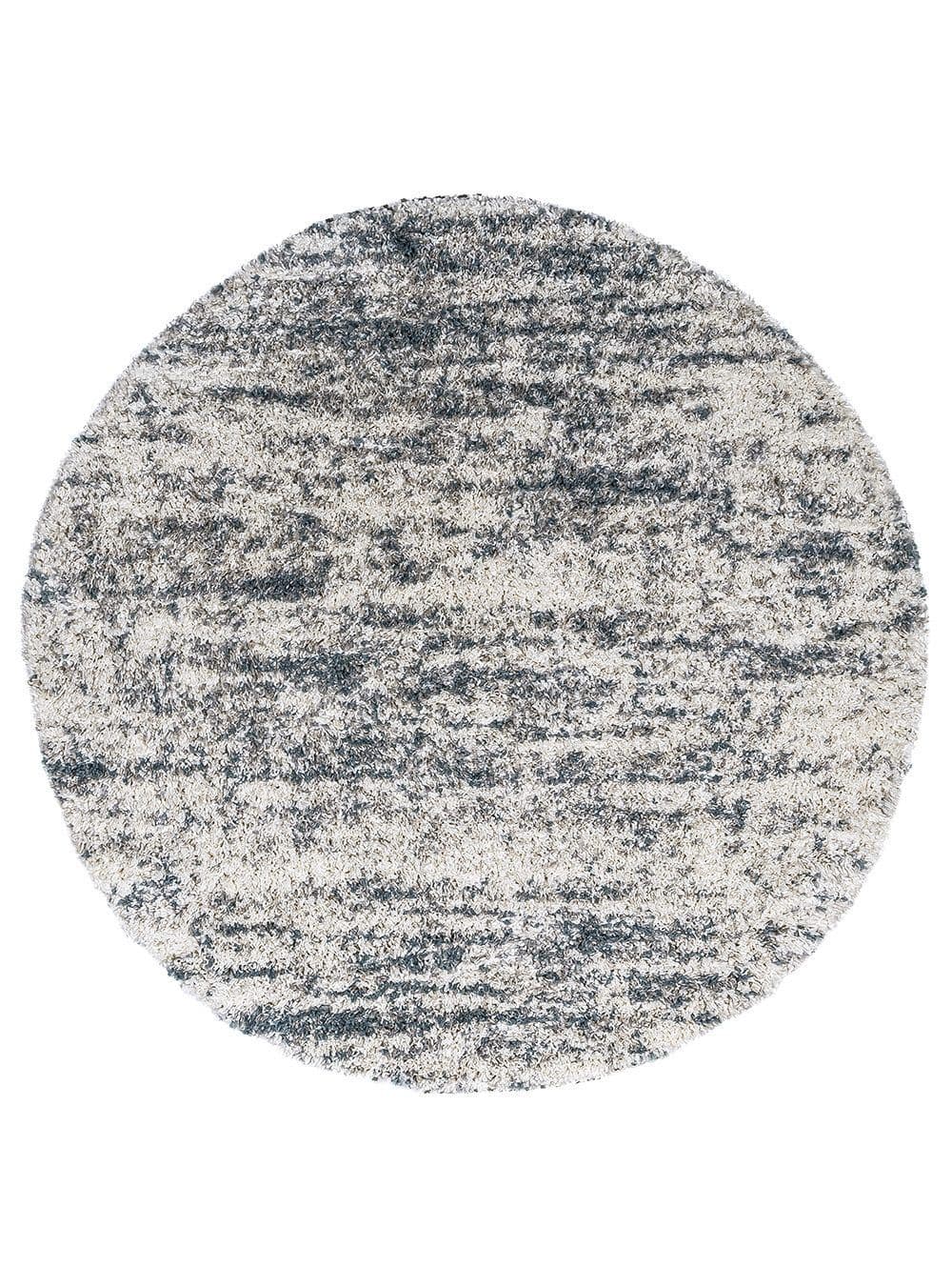 SHAGGY BRUMA BLU IVORY/BLUE 236X236
