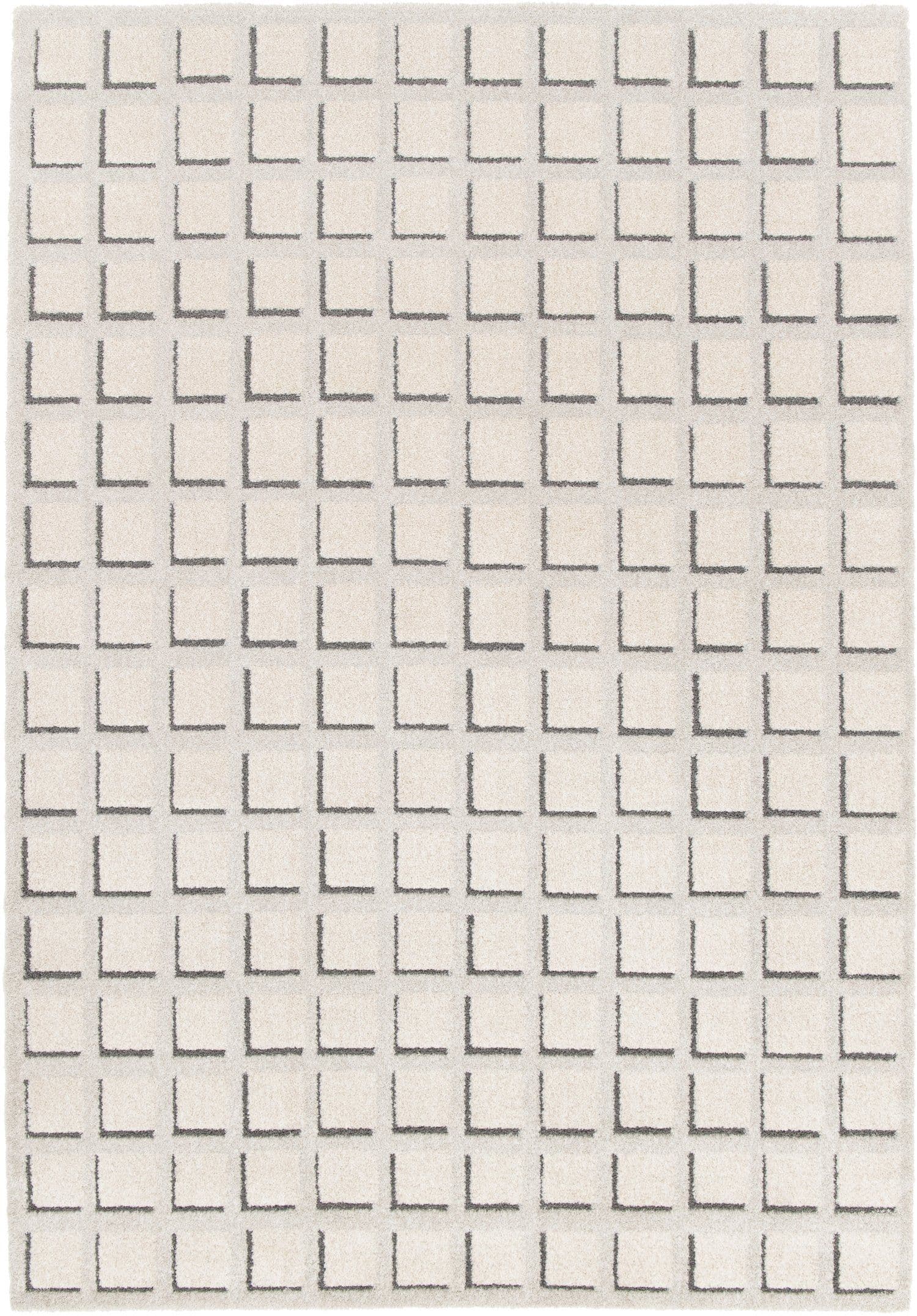 DUNE GRILLA CREMA 80X150