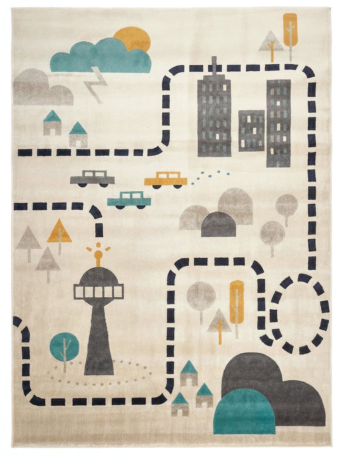 CANVA INFANTIL CIUDAD 160X230
