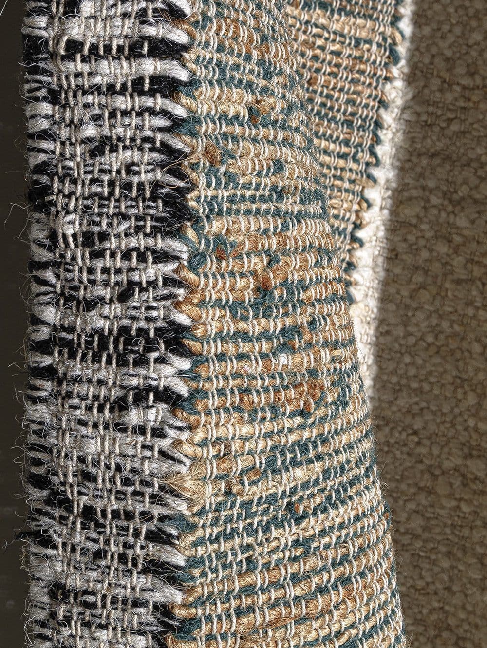 RASHA BEIGE & GREEN 200X300