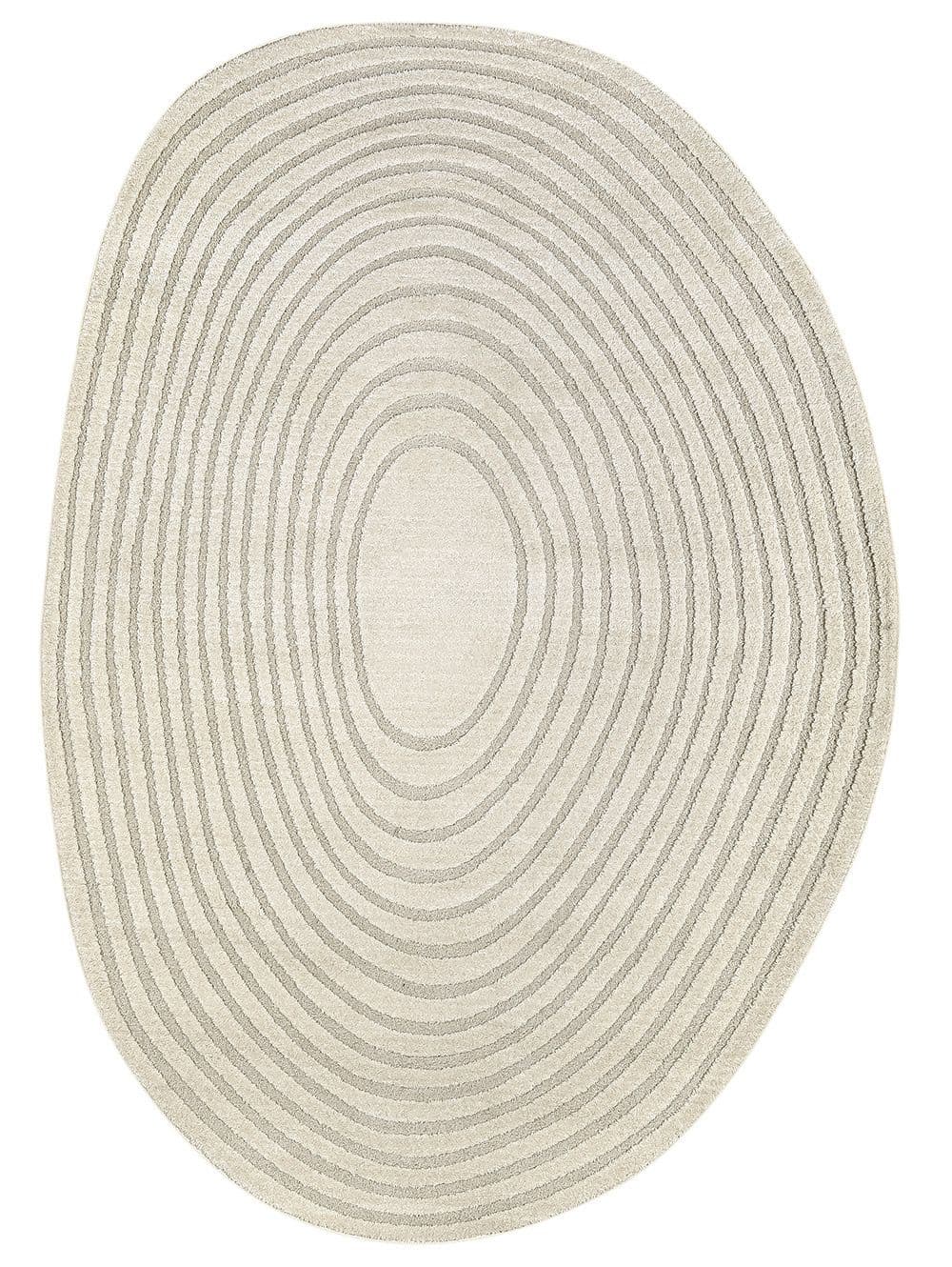 COCUN LAGO OVAL CREMA 200X289